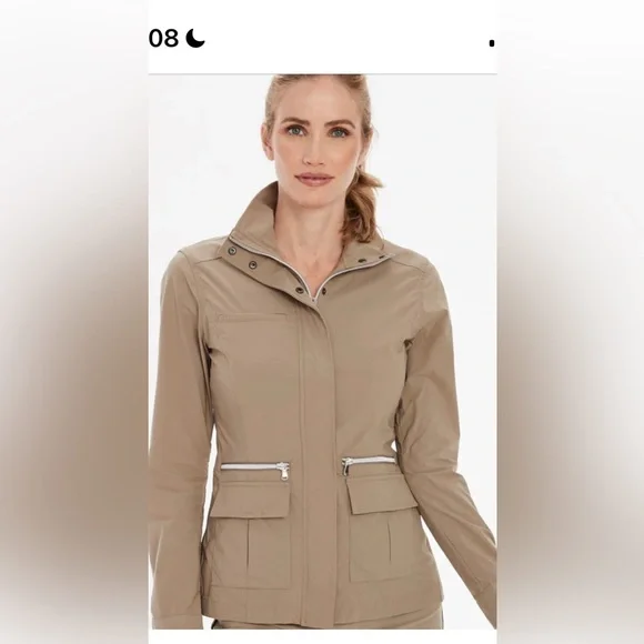 Anatomie women’s Kenya Jacket in Khaki
